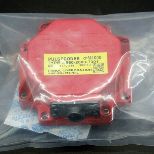 1PC New Fanuc A860-2000-T301 Pulse Coder Encoder In Box Expedited Shipping UPS / DHL / Fedex