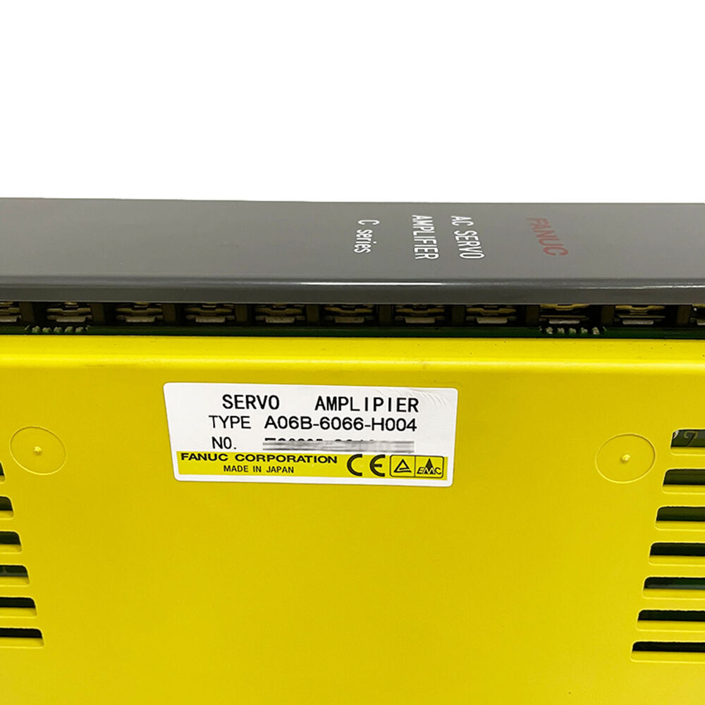 FANUC A06B-6066-H004 Servo Drive A06B6066H004 New In Box Expendited Shipping DHL / UPS / FedEx