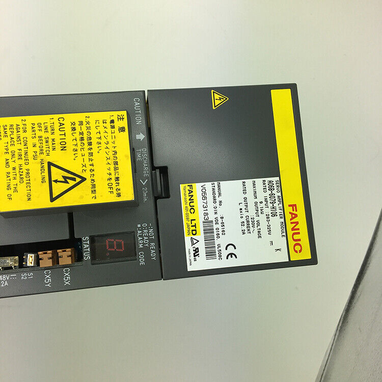 NEW FANUC A06B-6079-H106 SERVO AMPLIFIER A06B607-H106 EXPEDITED SHIPPINGDHL / UPS / FedEx