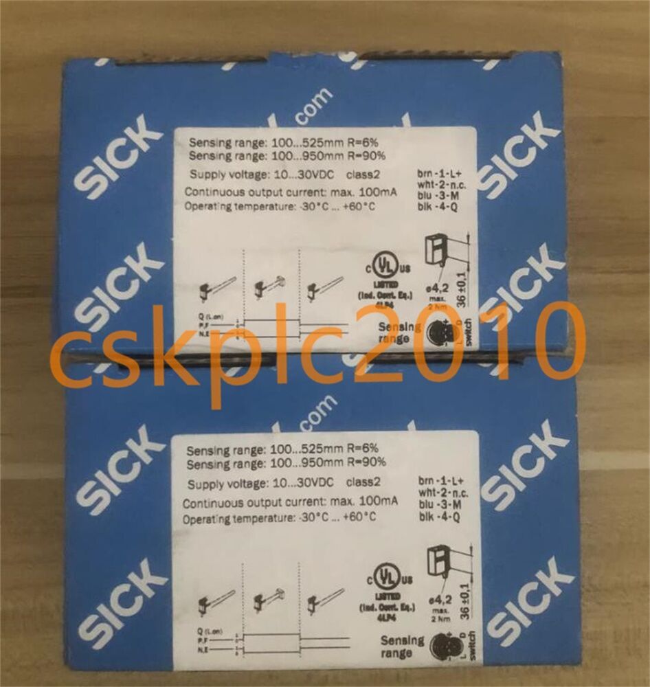 1 PCS NEW IN BOX SICK Photoelectric switch 1065861 GTB10-N4212/N4211 1065860