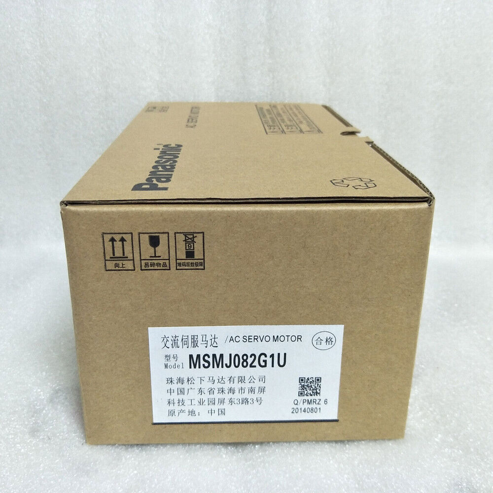 1PC New In Box Panasonic MSMJ082G1U Servo Motor Expedited Shipping