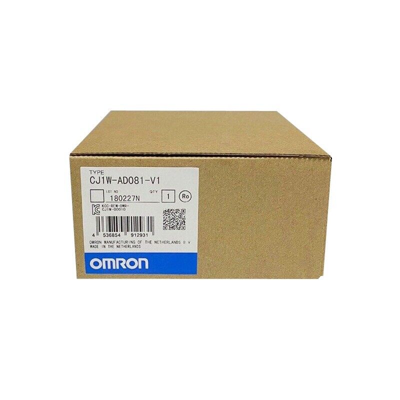 OMRON Module CJ1W-AD081-V1 In Stock Fast Shipping UPS / DHL / Fedex