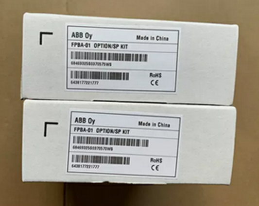 NEW ABB FPBA-01 DP Adapter Module FPBA01 DHL / UPS / FedEx