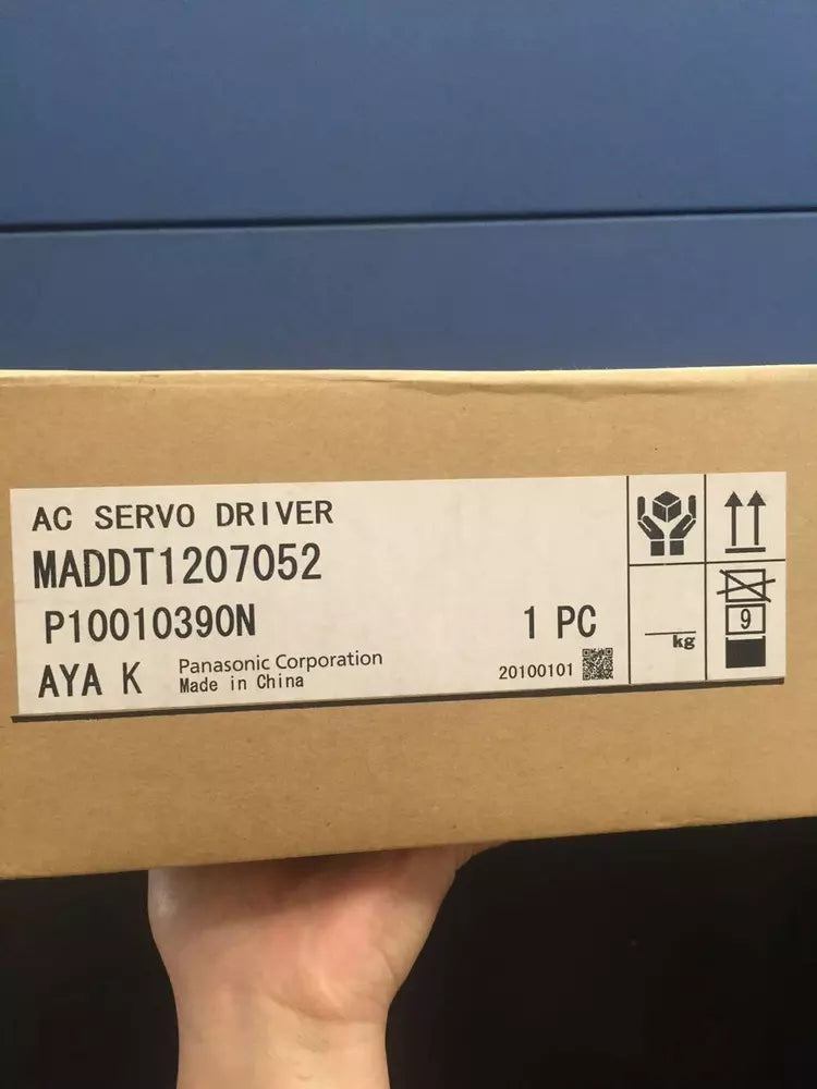 1PC New In Box Panasonic MADDT1207052 Servo Drive Expedited Shipping