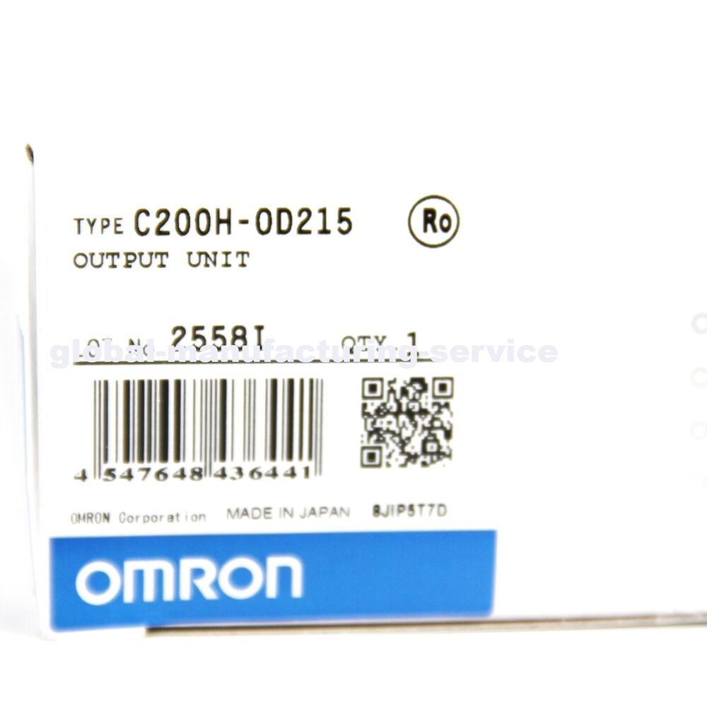 NEW OMRON C200H-OD215 C200HOD215 PLC OUTPUT UNIT 24VDC 32 POINT at 0.1A DHL / UPS / FedEx