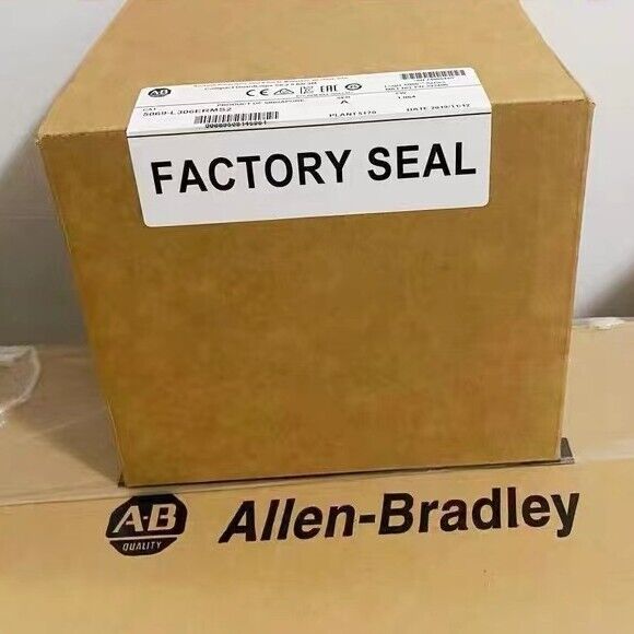 New Sealed AB Allen Bradley 5069-L306ERMS2 B GuardLogix 5380 Safety Controller DHL / UPS / FedEx