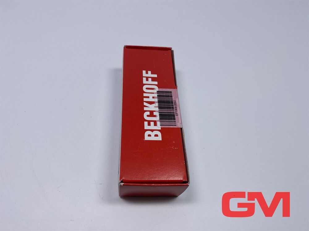 Beckhoff Ethercat Box EP1908-0002 Box for Sensors 8-Kanal 24 V Dc M12 TwinSAFE