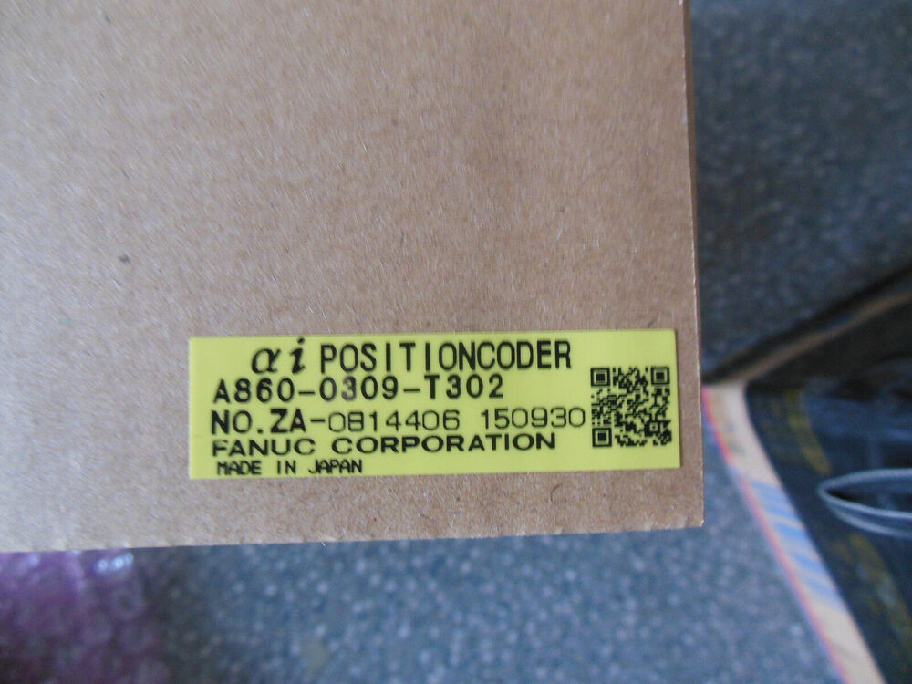 1PC New FANUC A860-0309-T302 Encoder A8600309T302 In Box Expedited Shipping UPS / DHL / Fedex