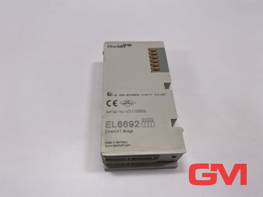 Beckhoff Kommunikations-Interface EL6692 Ethercat Bridge Communication Interface