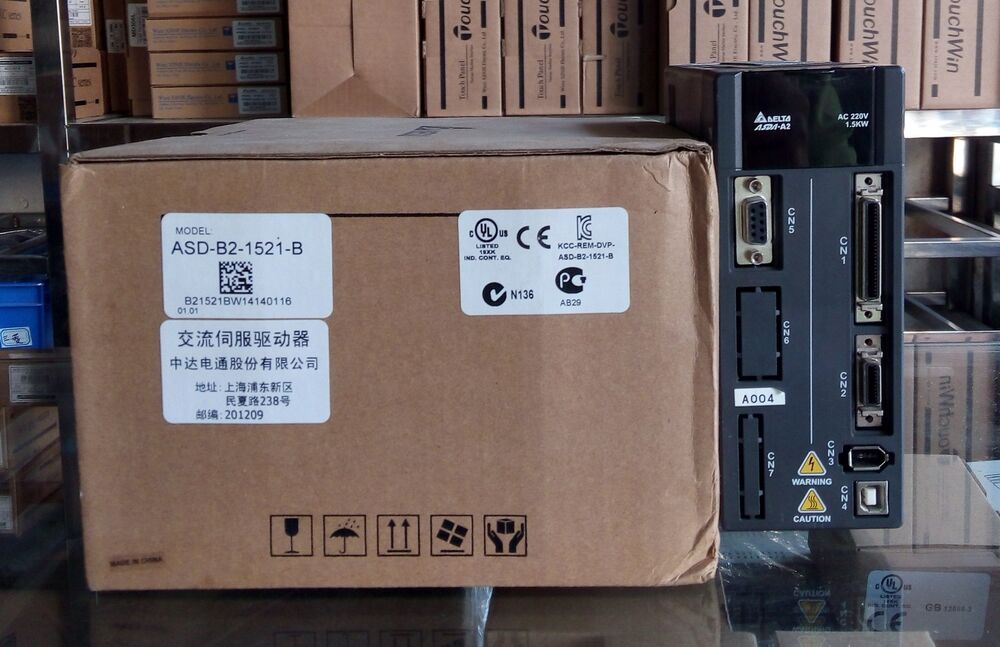 1PC New Delta ASD-B2-1521-B Servo Driver ASDB21521B Expedited Shipping DHL / UPS / FedEx