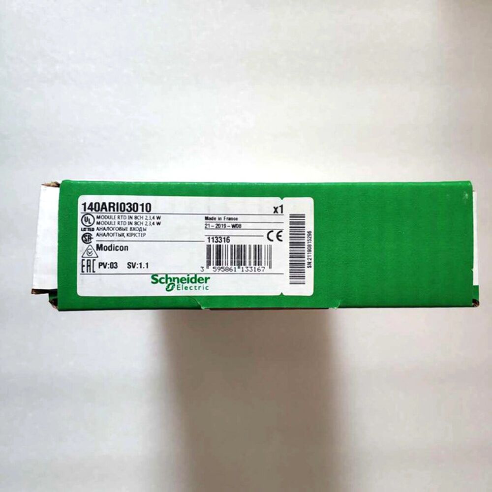 NEW SCHNEIDER 140ARI03010 Analog Input Module DHL / UPS / FedEX