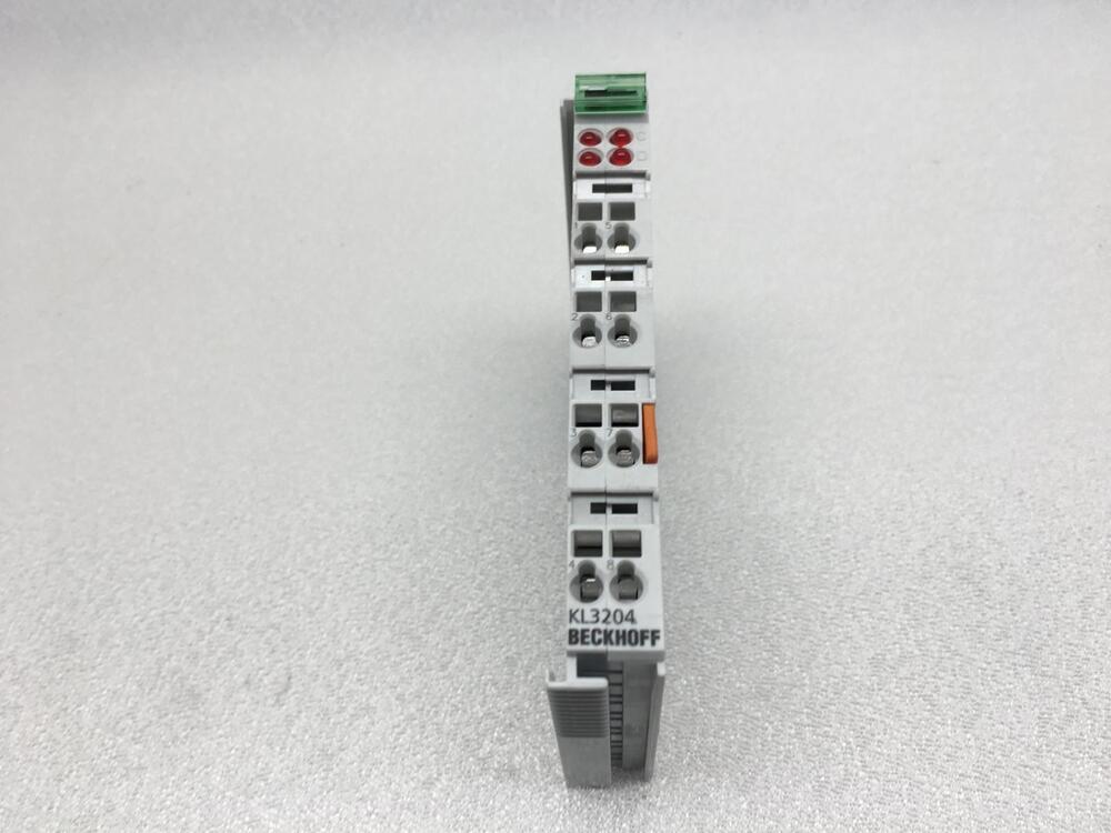 Beckhoff Automation KL3204 4-Kanal Input Terminal Pt100 Input Module Rtd