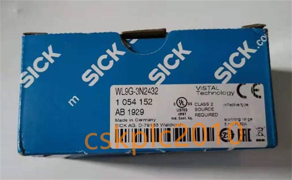 1 PCS NEW IN BOX SICK Sensors WL9G-3N2432 1054152