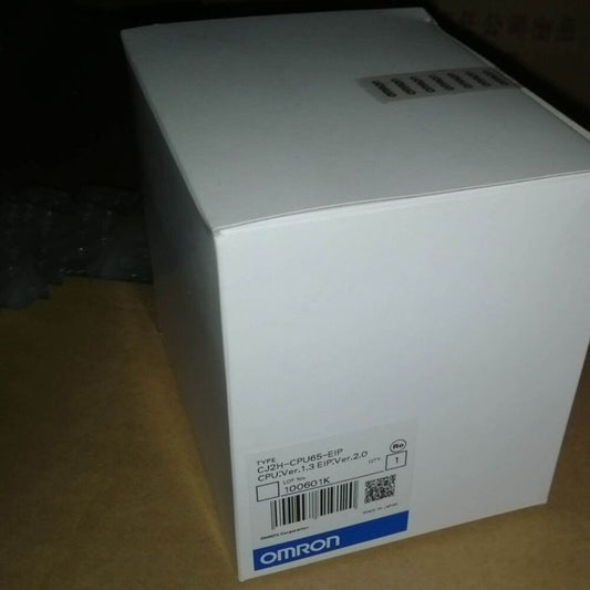 1PC OMRON PLC CJ2H-CPU65-EIP Module CJ2HCPU65EIP New In Box Expedited Shipping DHL / UPS / FedEx