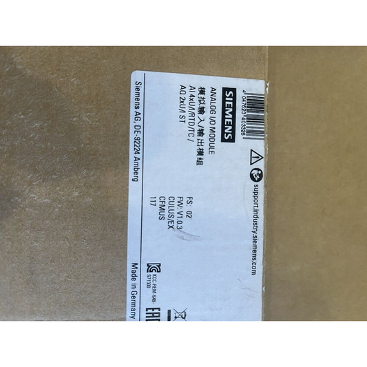 6ES7534-7QE00-0AB0 SIEMENS SIMATIC S7-1500 Simulation Module Brand New! 1 Pcs Fedex / DHL