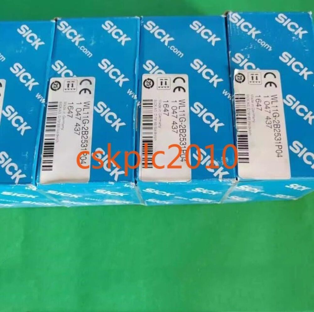 1PCS New original SICK sensor WL11G-2B2531P04 in stock 1047437 in stock