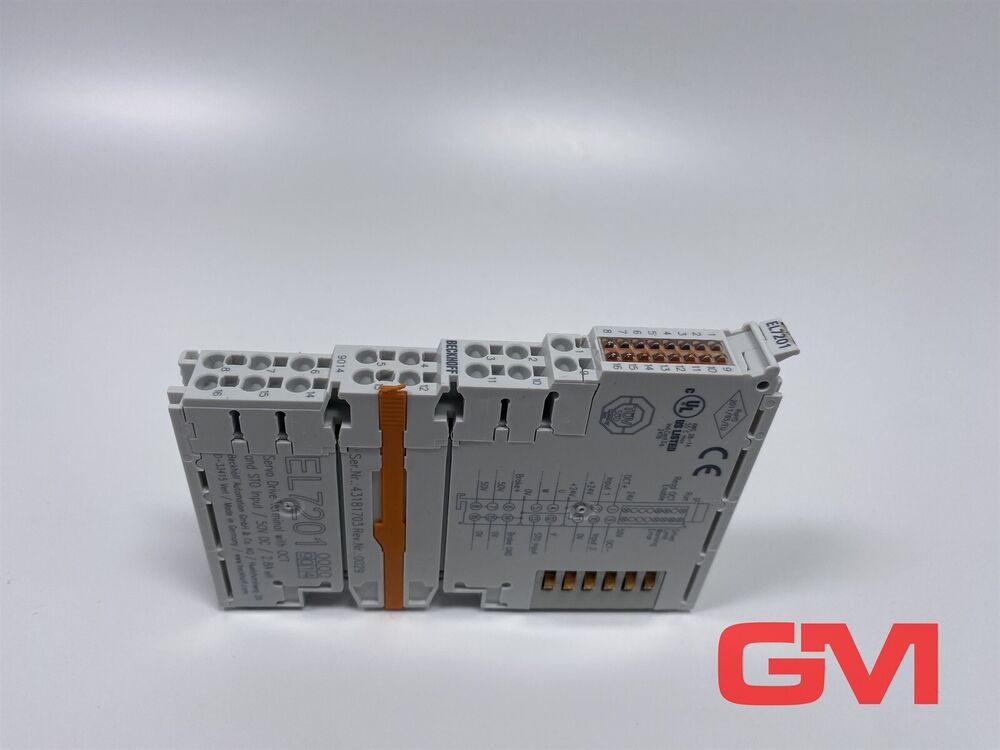 Beckhoff Ethercat - Terminal EL7201-9014 Absolutwert-Interface Servo Motor