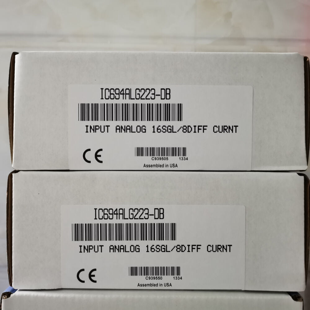 NEW GE FANUC IC694ALG223 INPUT ANALOG IC694ALG223 FREE EXPEDITED SHIPPING UPS / DHL / Fedex