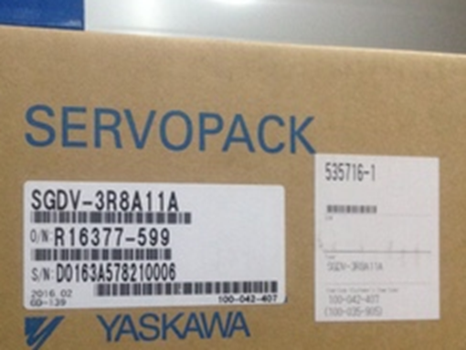 Yaskawa SGDV-3R8A11A Servo Driver SGDV3R8A11A New In Box DHL / UPS / FedEx