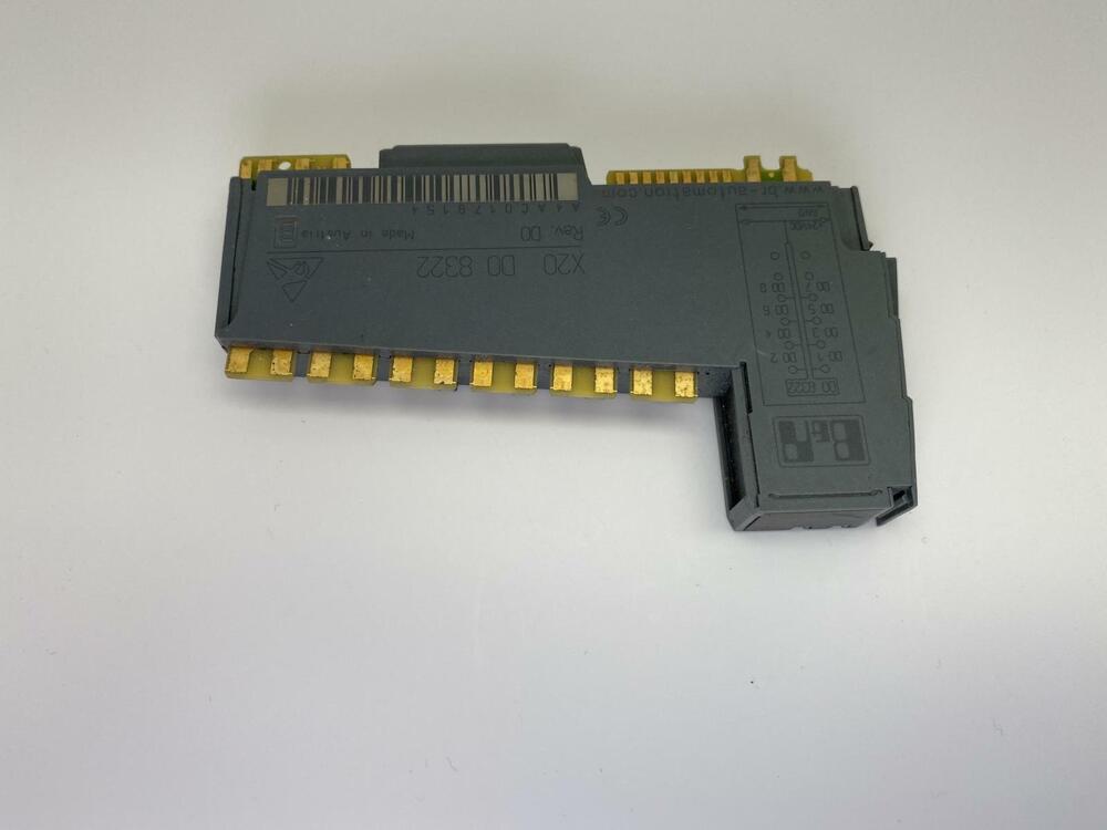 B&R Digital Output Module X20DO8322 Revision D0 DO8322