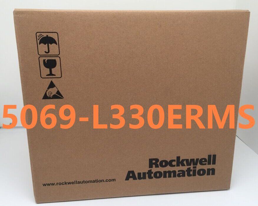 New Factory Sealed 5069L330ERMS Allen Bradley 5069-L330ERMS Free Shipping DHL / UPS / FedEx