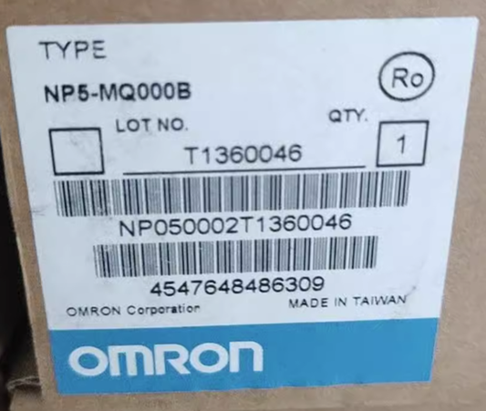 NEW Omron NP5-MQ000B Touch Panel DHL / UPS / FedEx