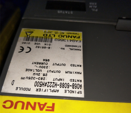 USED FANUC A06B-6088-H222#H500 Servo Amplifier A06B6088H222 Expedited Shipping DHL / UPS / FedEx