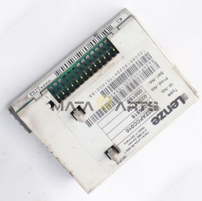 One Used Lenze E82ZAFCC010 8200 Series Inverter IO Board Communication Module