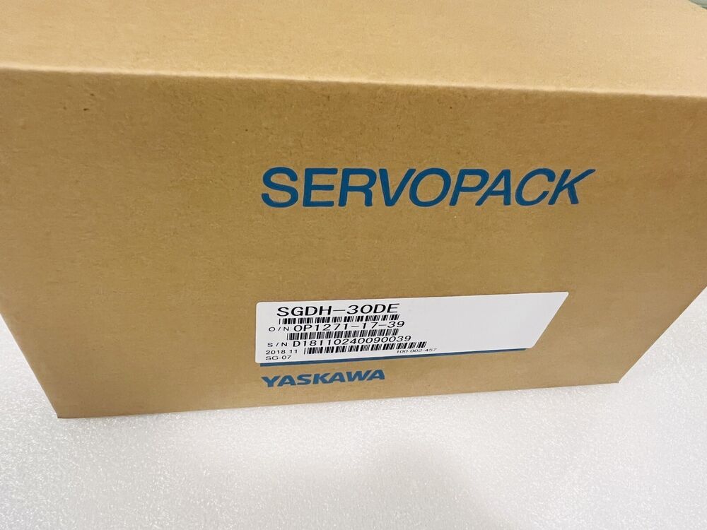 New Yaskawa ServoPack Drive SGDH-30DE In Stock Fast Shipping  UPS /  Fedex / DHL