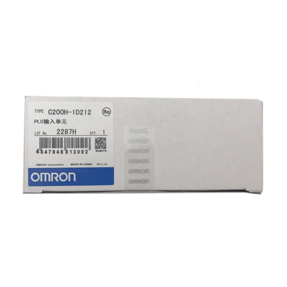 New In Box OMRON C200H-ID212 Input Module 24VDC Free Expedited Shipping DHL / UPS / FedEx