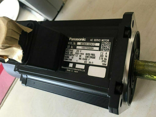 1PC New In Box Panasonic MSMA102A1C Servo Motor Expedited Shipping