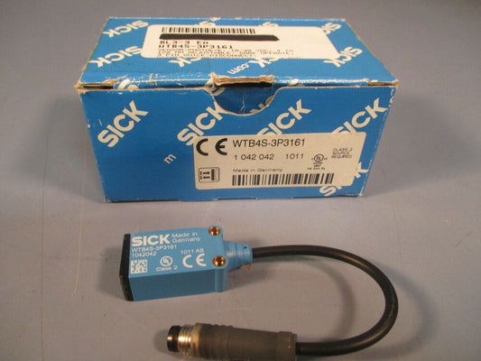 1PC New Sick WTB4S-3P3161 Photoelectric Sensors WTB4S3P3161 DHL / UPS / FedEx