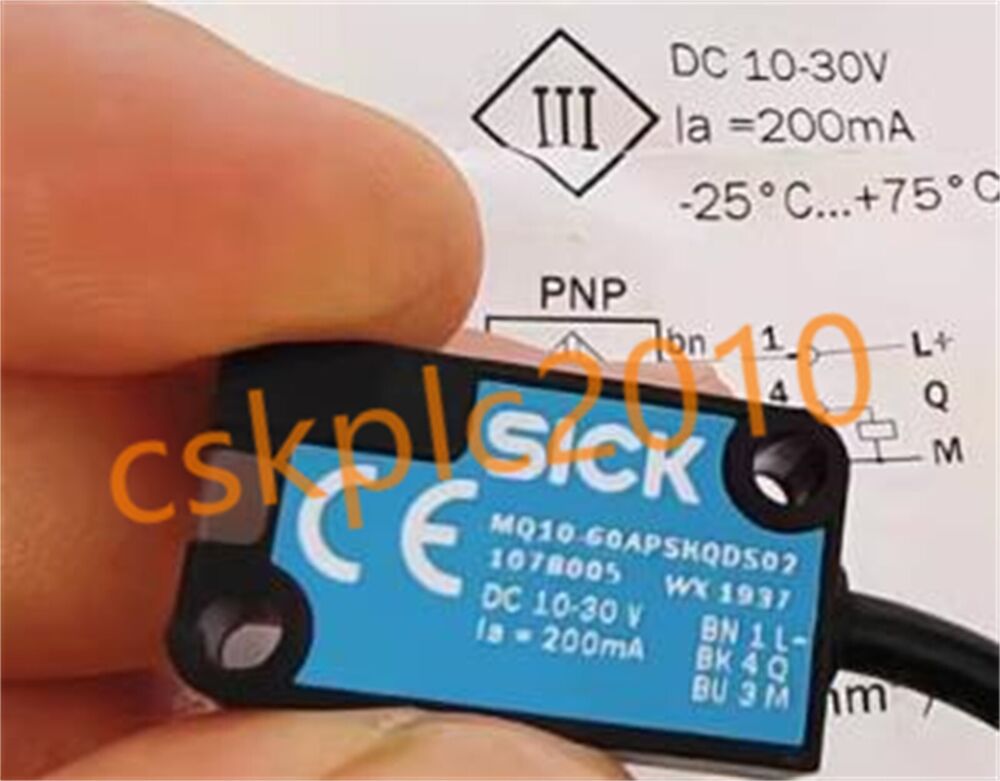 1 PCS NEW IN BOX SICK Photoelectric switch MQ10-60APSKQDS02 1078005