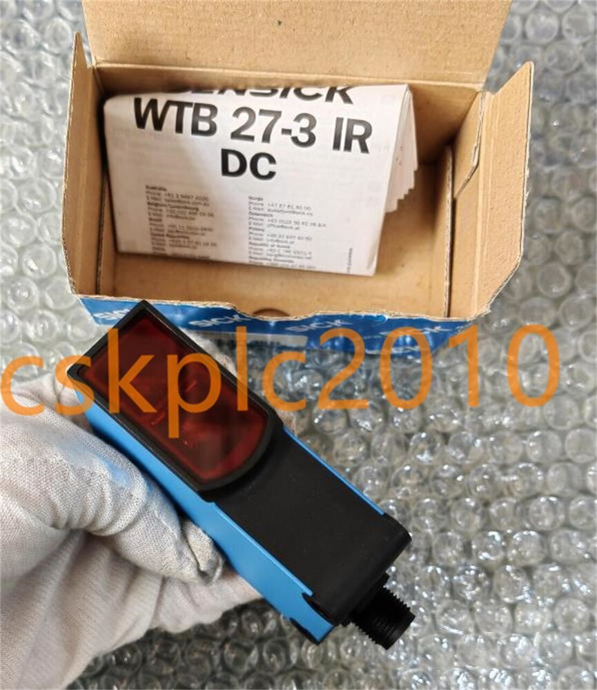 1 PCS NEW IN BOX SICK Photoelectric sensor WTB27-3P2421 1027754