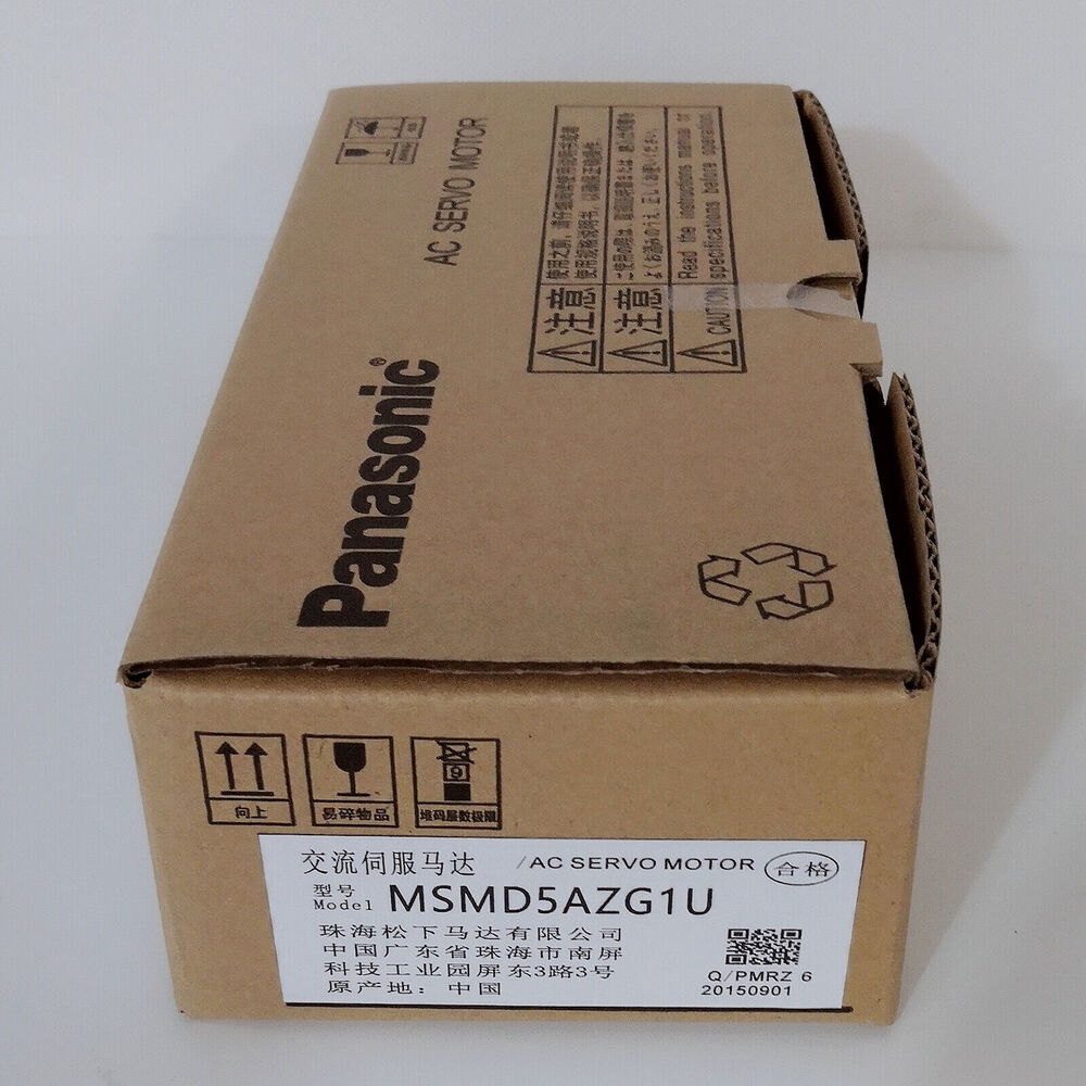 1PC New In Box Panasonic MSMD5AZG1U Servo Motor Expedited Shipping