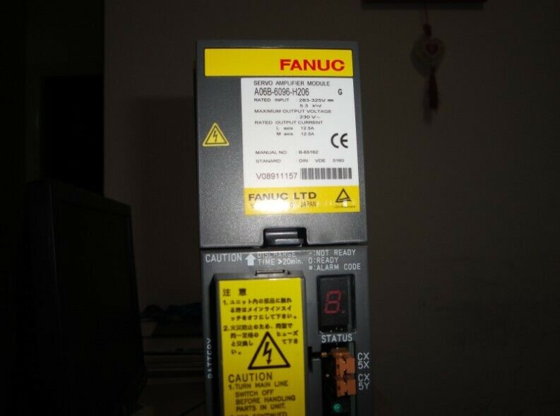 FANUC SERVO Driver A06B-6096-H206 FREE EXPEDITED SHIPPING NEWDHL / UPS / FedEx