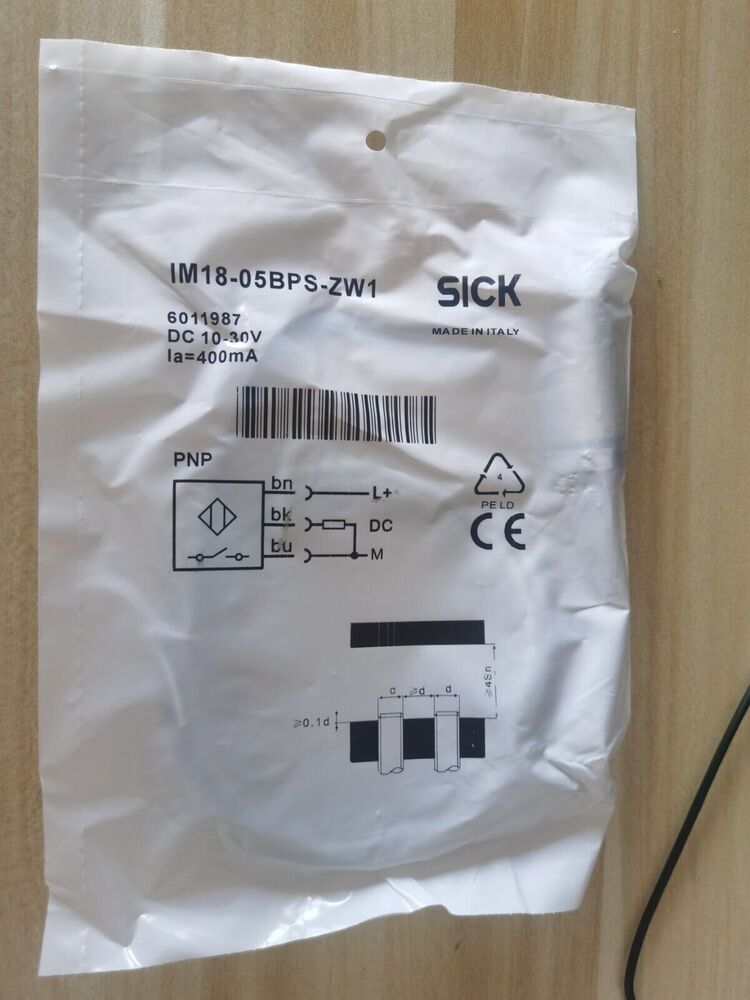 1PC New Sick IM18-05BPS-ZW1 Proximity Switch IM1805BPSZW1 DHL / UPS / FedEx