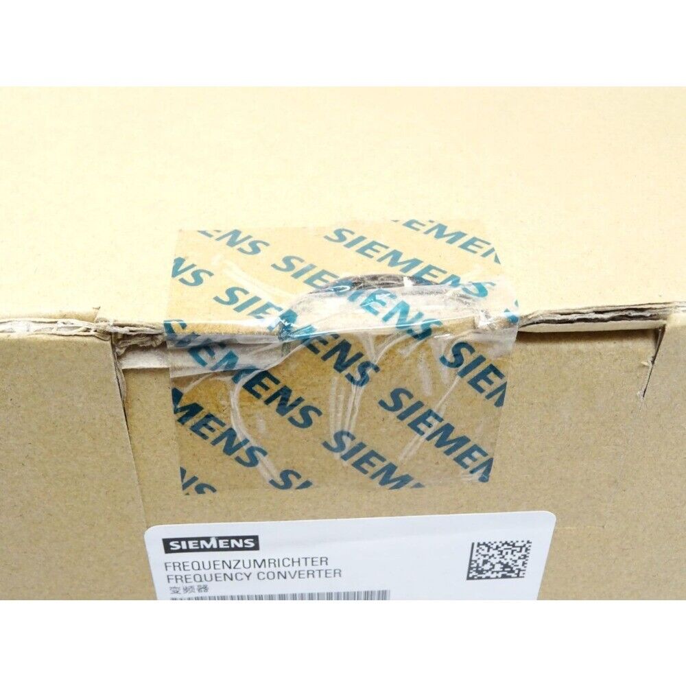 New Siemens SINAMICS G120C 11KW Converter 6SL3210-1KE22-6UF1 6SL3 210-1KE22-6UF1