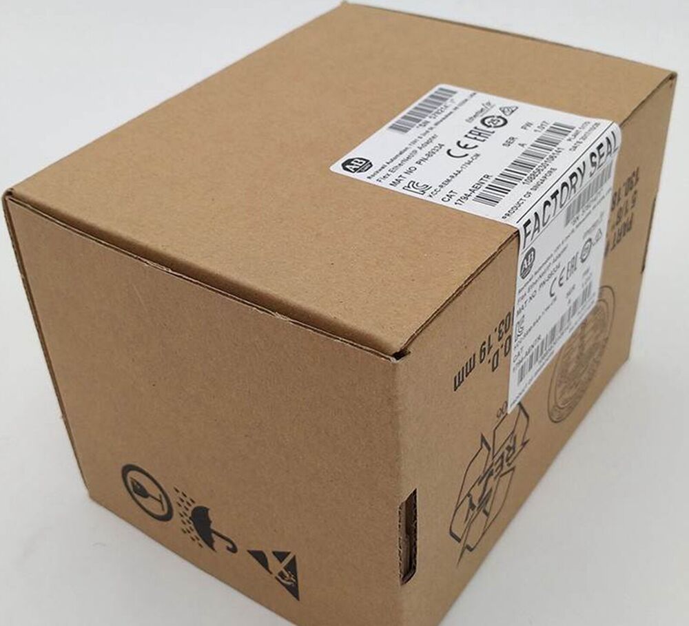 New Factory Sealed AB 1794-AENTR SER A Flex EtherNet/IP Adapter AB 1794AENTR DHL / UPS / FedEx