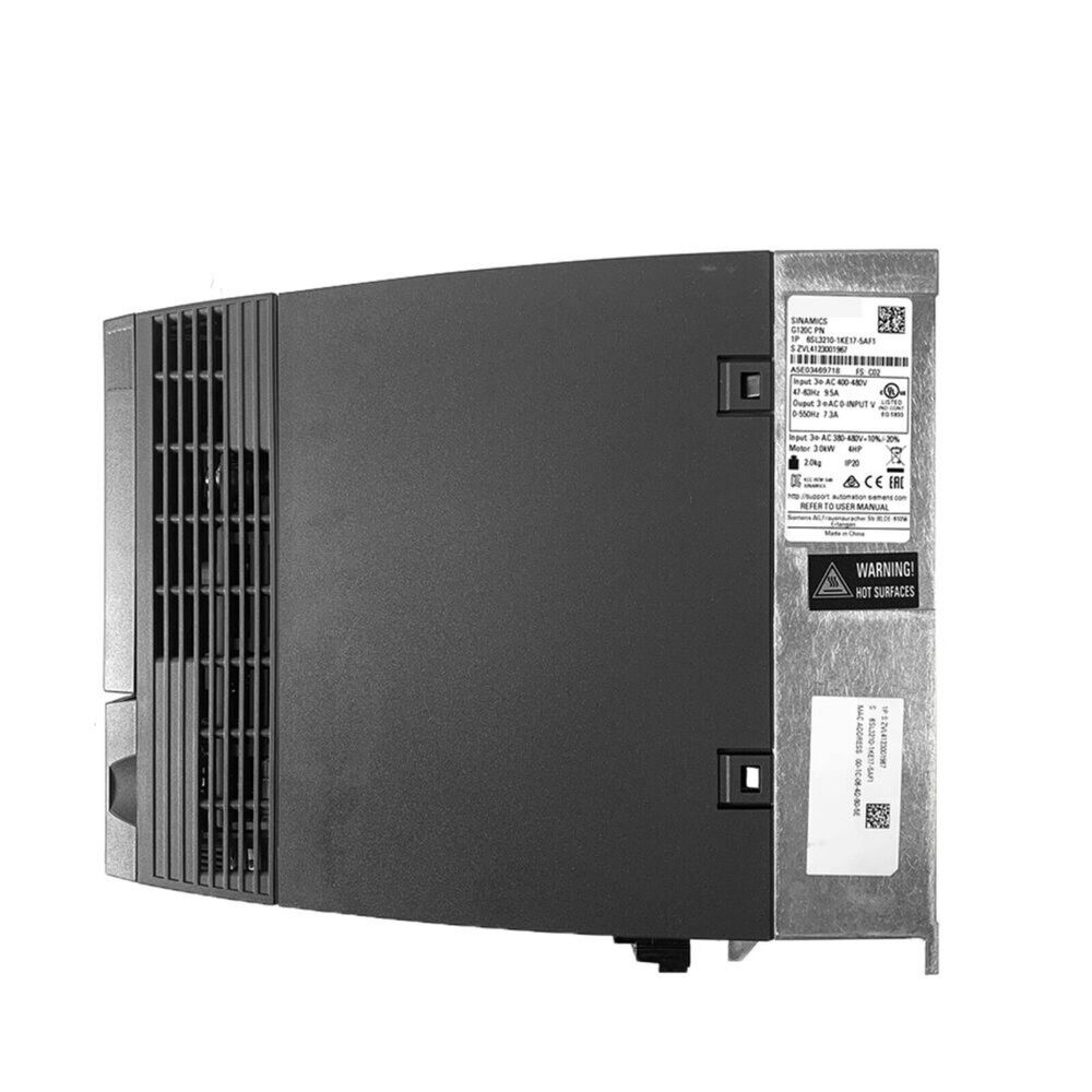 New Siemens 6SL3210-1KE17-5AF1 6SL3 210-1KE17-5AF1 G120C RATED POWER 3,0KW