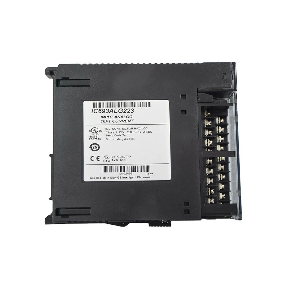 NEW GE FANUC IC693ALG223 PLC Module DHL / UPS / FedEx