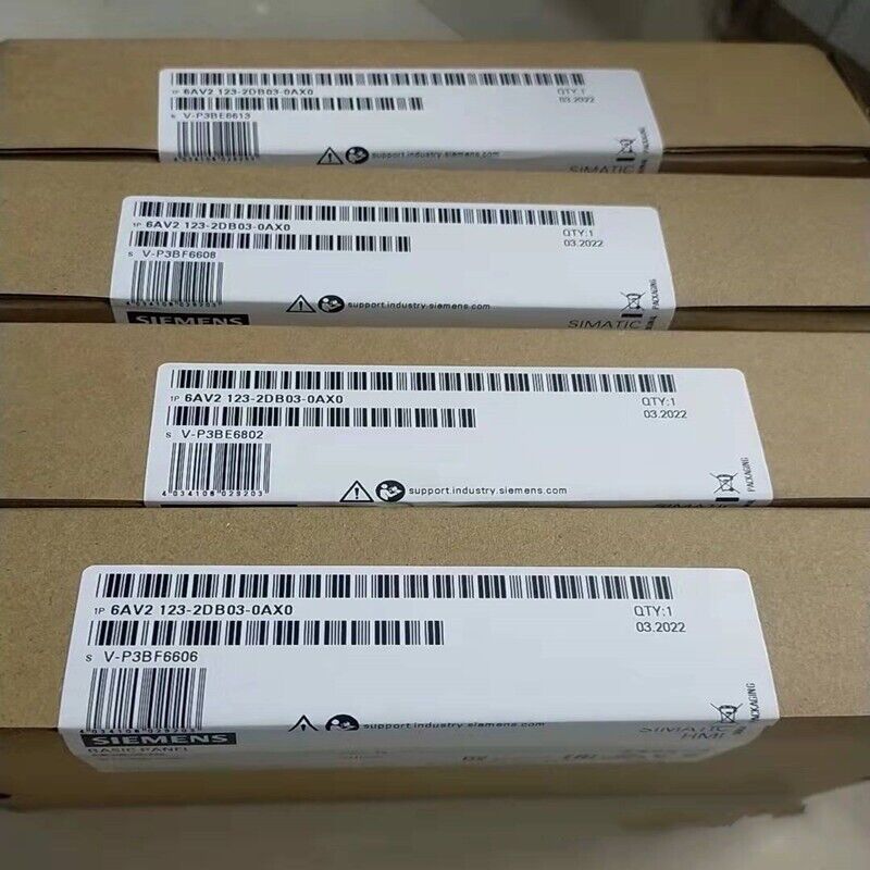 New Sealed Siemens 6AV2123-2DB03-0AX0 6AV2 123-2DB03-0AX0 in stock Fast Shipping Fedex / DHL