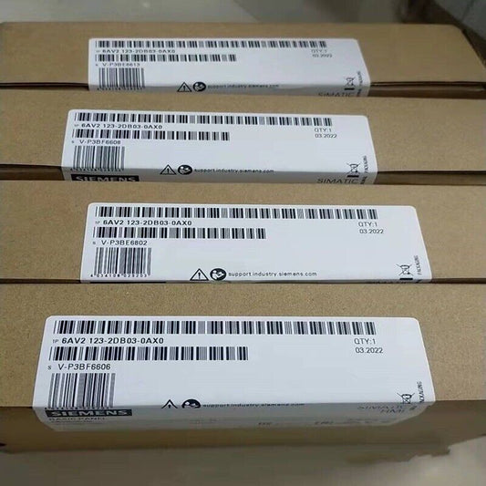 New Sealed Siemens 6AV2123-2DB03-0AX0 6AV2 123-2DB03-0AX0 in stock Fast Shipping Fedex / DHL