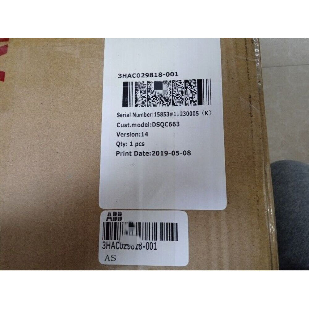 3HAC029818-001 ABB DSQC663 Robot Servo Driver Brand New in Box!Spot Goods UPS / DHL / Fedex