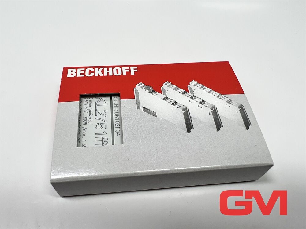 Beckhoff 1-channel Universal dimmer KL2751 {KL27510000} Bus Terminal