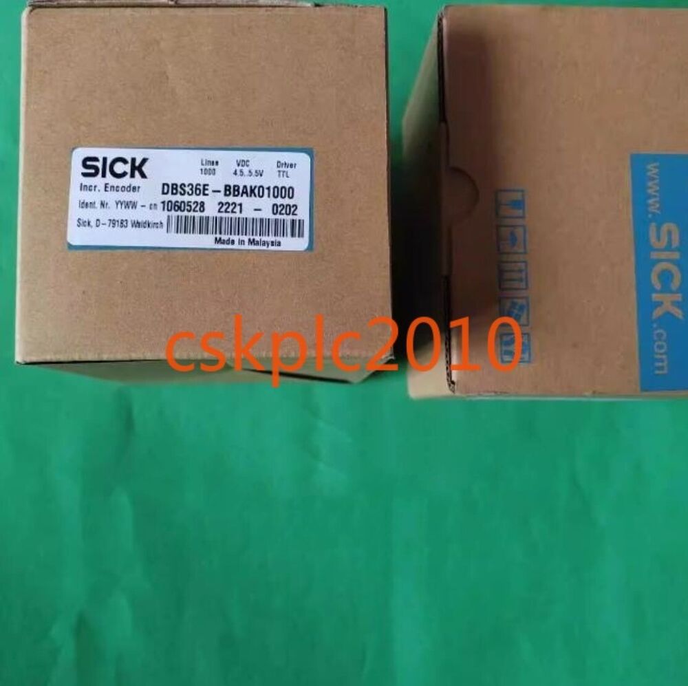 1PCS New original SICK incremental encoder DBS36E-BBAK01000 1060528 in stock