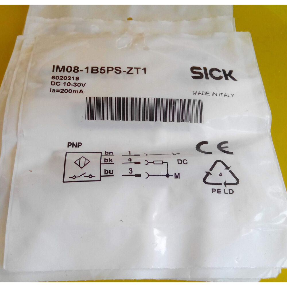 1PC New Sick IM08-1B5PS-ZT1 Proximity Sensor IM081B5PSZT1 DHL / UPS / FedEx