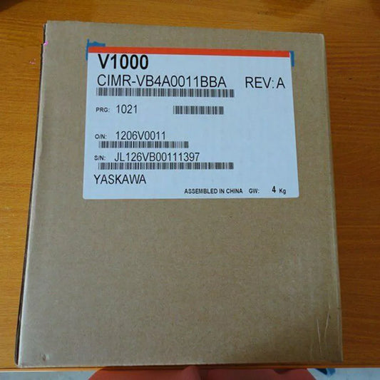 1PC New Yaskawa CIMR-VC4A0011BAA Inverter Urgent Shipment