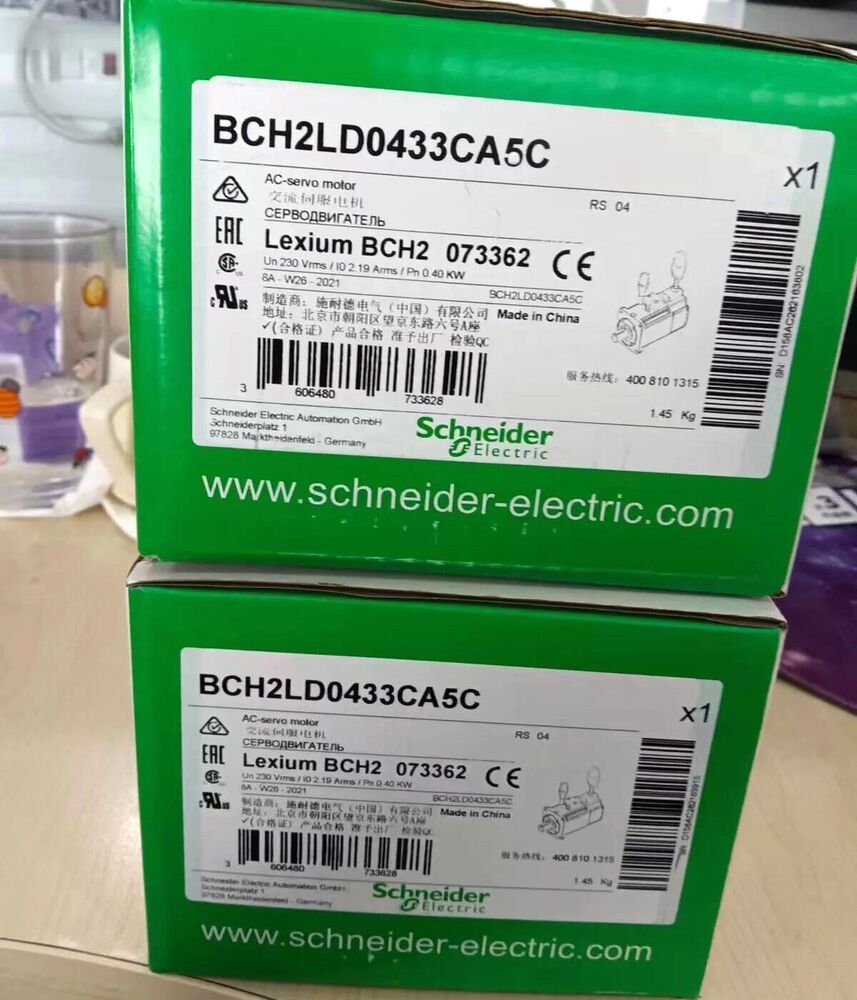 1PC NEW SCHNEIDER BCH2LD0433CA5C Servo Motor DHL / UPS / FedEX