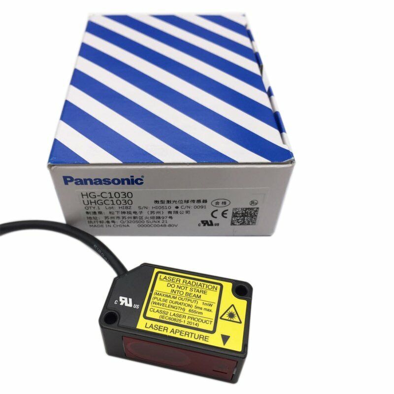 1PC New Panasonic HG-C1030 Laser Displacement Sensor HGC1030 Expedited Shipping